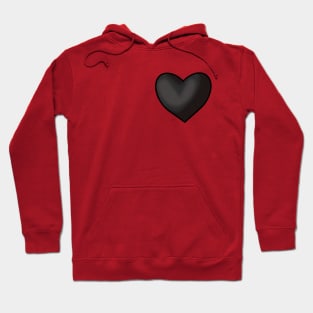 Black Heart Hoodie